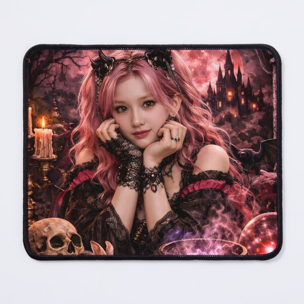 Item preview, Pharita BABYMONSTER Gothic Princess Kpop Fan Art designed and sold by Valereekmerch.