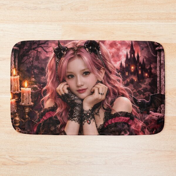 Item preview, Pharita BABYMONSTER Gothic Princess Kpop Fan Art designed and sold by Valereekmerch.