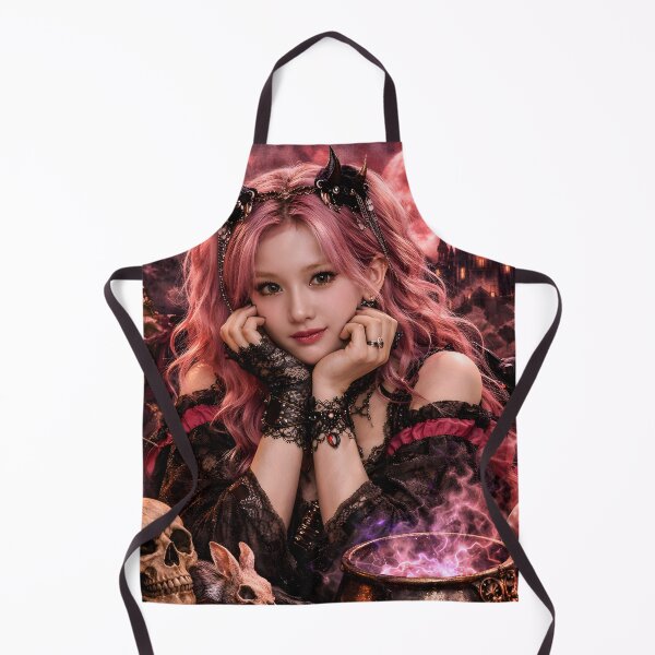 Item preview, Pharita BABYMONSTER Gothic Princess Kpop Fan Art designed and sold by Valereekmerch.