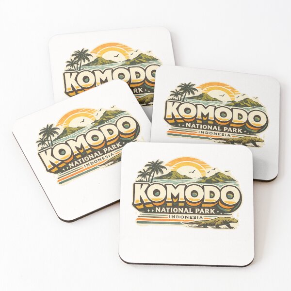 Item preview, Komodo National Park Indonesia Flores Sea Komodo Island Rinca Island designed and sold by Places On Earth.