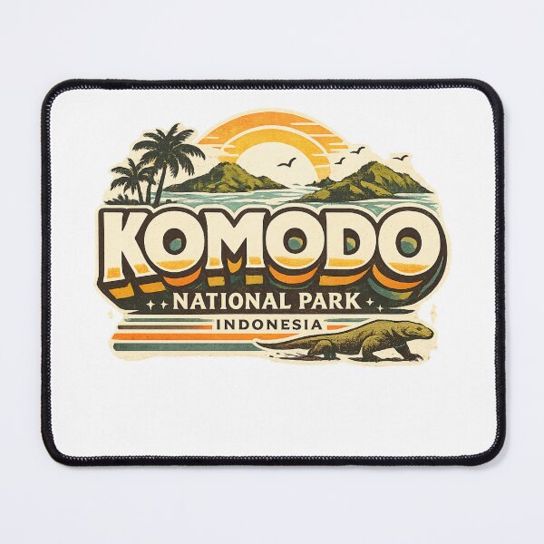 Item preview, Komodo National Park Indonesia Flores Sea Komodo Island Rinca Island designed and sold by Places On Earth.