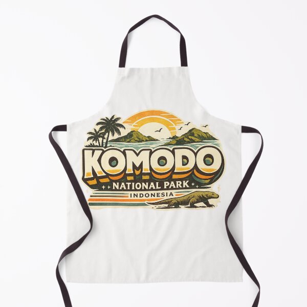 Item preview, Komodo National Park Indonesia Flores Sea Komodo Island Rinca Island designed and sold by Places On Earth.