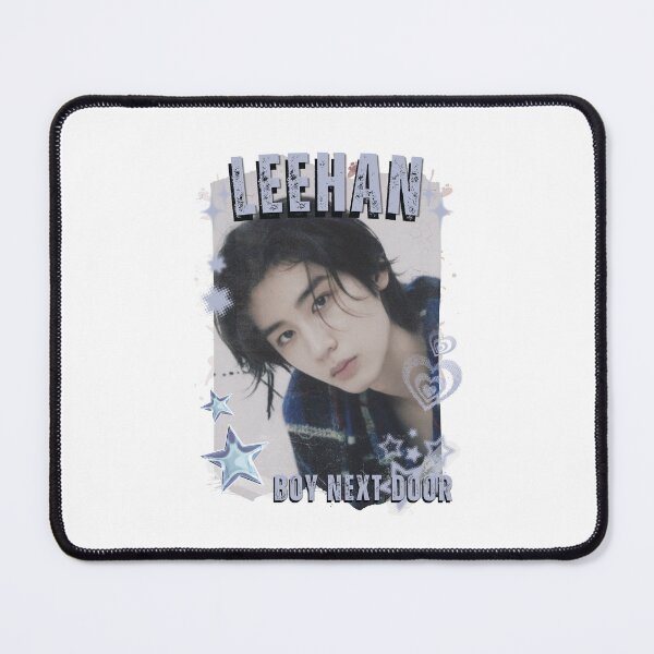 Item preview, BOY NEXT DOORr Leehan Collage: Kpop Boy Group Collage illustration Vibes designed and sold by AJUNICE STUDIO.