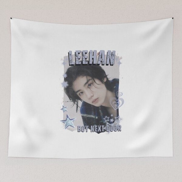 Item preview, BOY NEXT DOORr Leehan Collage: Kpop Boy Group Collage illustration Vibes designed and sold by AJUNICE STUDIO.