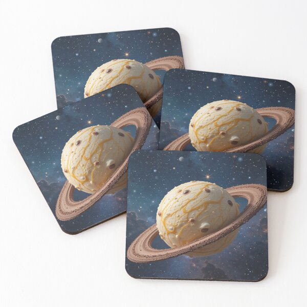 Item preview, Vanilla Planet - 1 designed and sold by Undersea Ai Art.