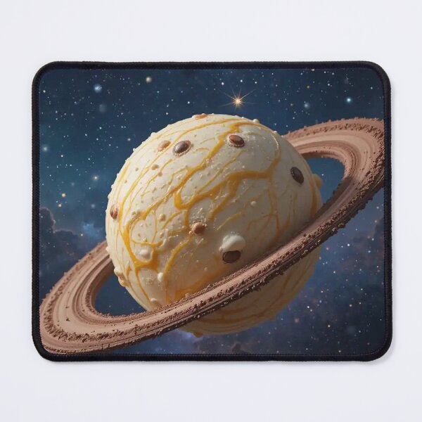 Item preview, Vanilla Planet - 1 designed and sold by Undersea Ai Art.