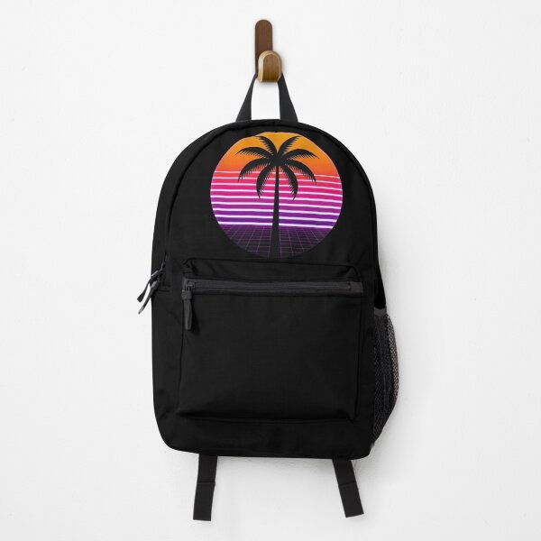 Item preview, vintage 80s retro sunset palm designed and sold by ArtivioShop.