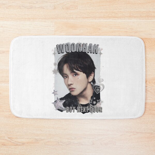Item preview, BOY NEXT DOORr Woonhak Collage: Kpop Boy Group Collage illustration Vibes designed and sold by AJUNICE STUDIO.