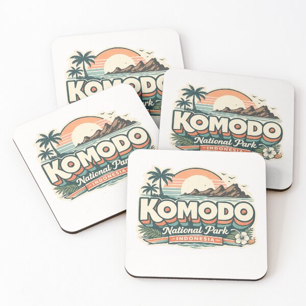 Item preview, Komodo National Park Indonesia Padar Island Flores Sea Labuan Bajo Region designed and sold by Places On Earth.