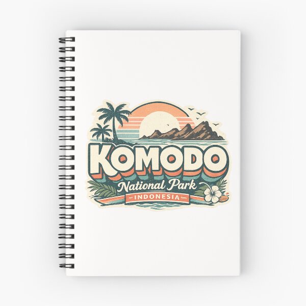 Item preview, Komodo National Park Indonesia Padar Island Flores Sea Labuan Bajo Region designed and sold by Places On Earth.