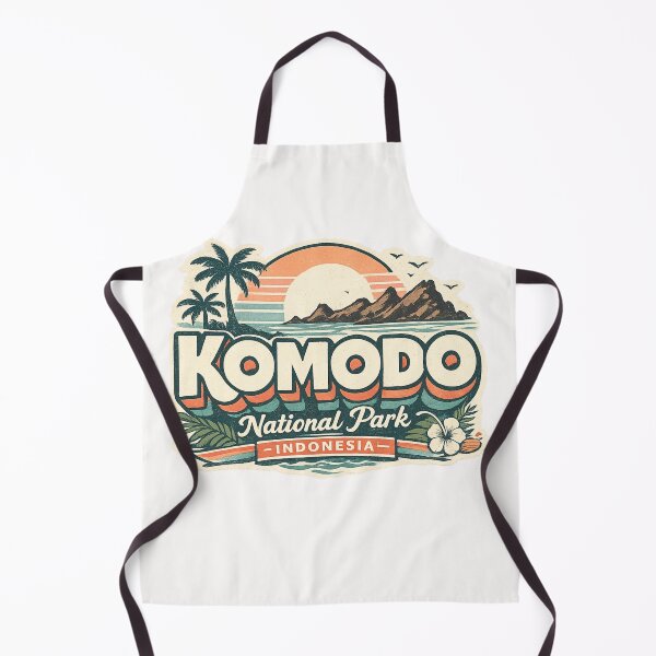 Item preview, Komodo National Park Indonesia Padar Island Flores Sea Labuan Bajo Region designed and sold by Places On Earth.