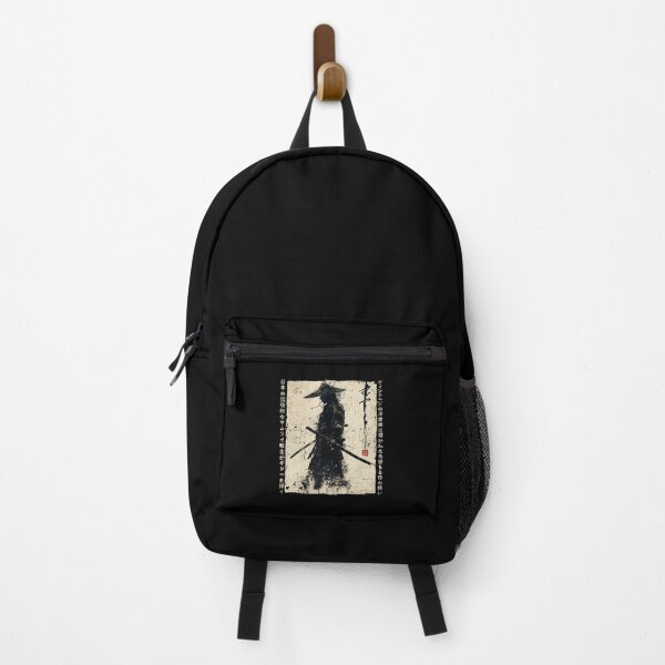 Item preview, Samurai Warrior Ink Japanese Ukiyo Style designed and sold by titanlevi.