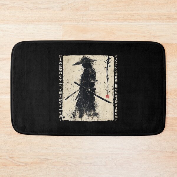 Item preview, Samurai Warrior Ink Japanese Ukiyo Style  designed and sold by titanlevi.