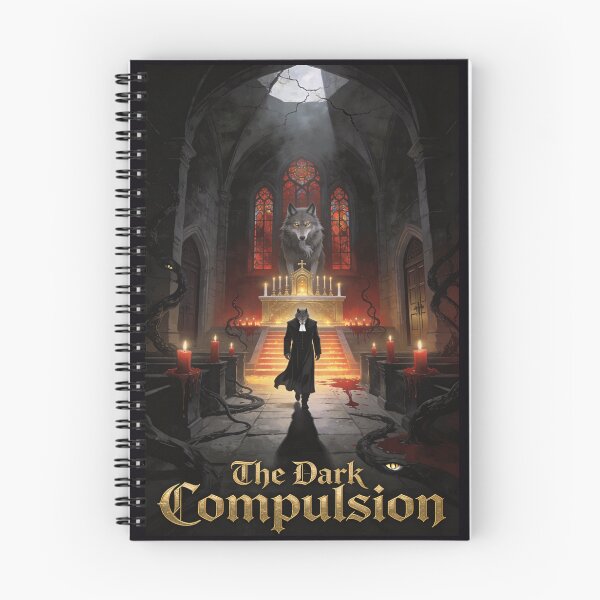 Item preview, The Dark Compulsion — Track VII cover art designed and sold by GeoWhimsy Studio.