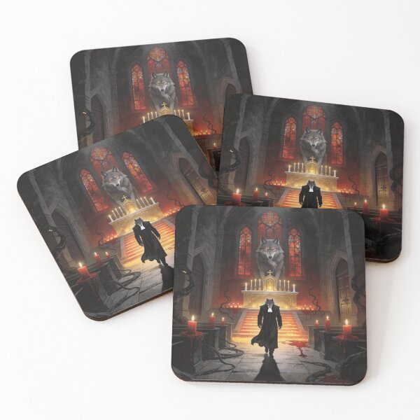 Item preview, The Dark Compulsion — Track VII cover art designed and sold by GeoWhimsy Studio.