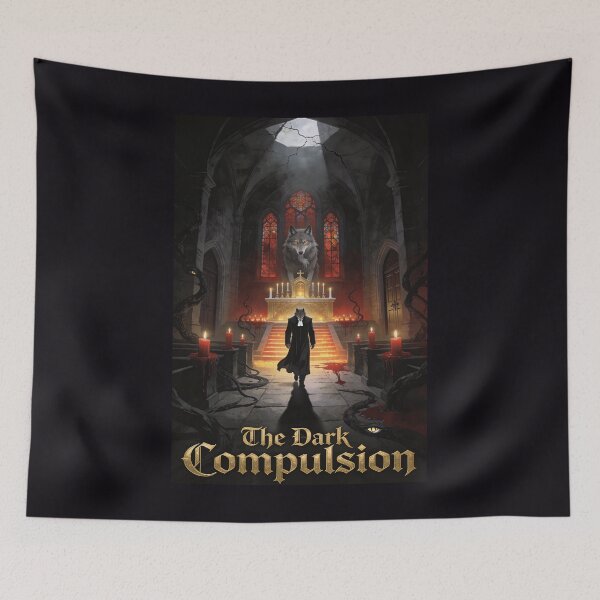 Item preview, The Dark Compulsion — Track VII cover art designed and sold by GeoWhimsy Studio.
