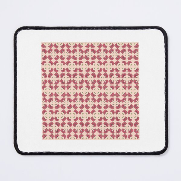 Item preview, Soft Pink Daisy Seamless Garden Pattern designed and sold by omencrawls.