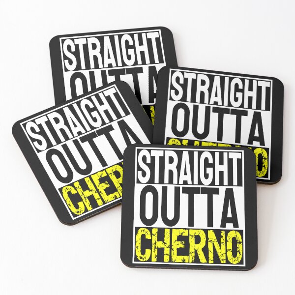Item preview, Straight Outta Cherno - Yellow designed and sold by Bams Creations .