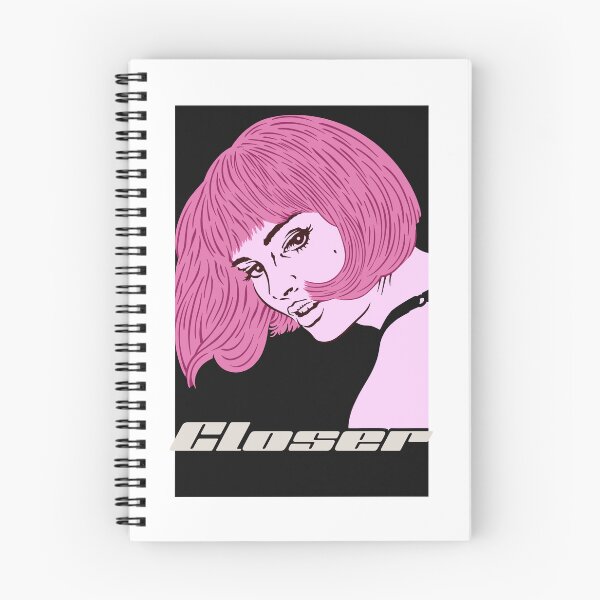 Item preview, Closer Movie Pink Wig Natalie Portman Pink Inspiration designed and sold by LapinMagnetik.
