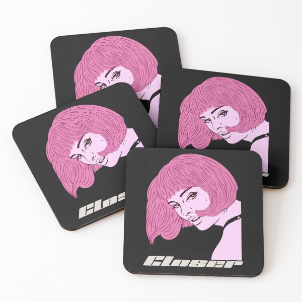 Item preview, Closer Movie Pink Wig Natalie Portman Pink Inspiration designed and sold by LapinMagnetik.