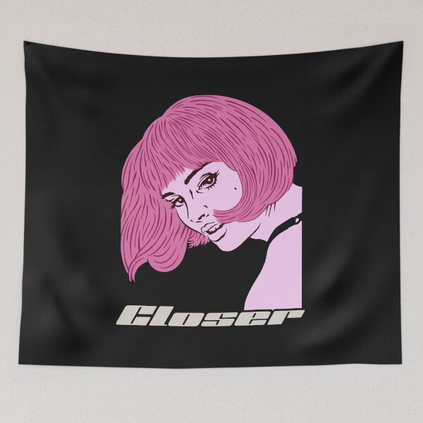 Item preview, Closer Movie Pink Wig Natalie Portman Pink Inspiration designed and sold by LapinMagnetik.