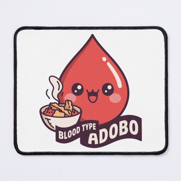 Item preview, Blood Type Adobo Funny Filipino designed and sold by IslandTyped.