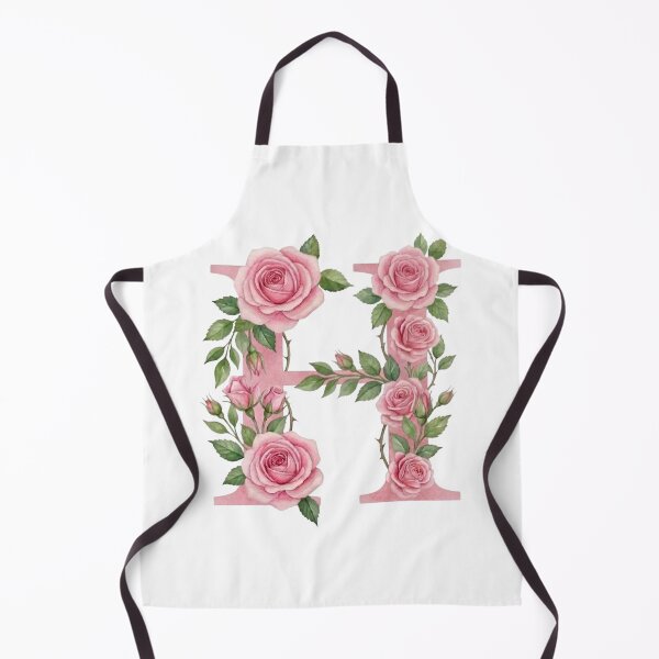 Item preview, Floral Letter H designed and sold by Avenelle.