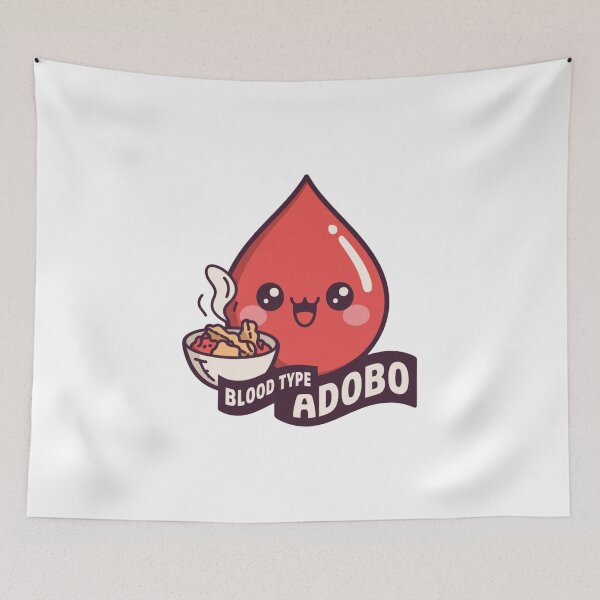 Item preview, Blood Type Adobo Funny Filipino designed and sold by IslandTyped.