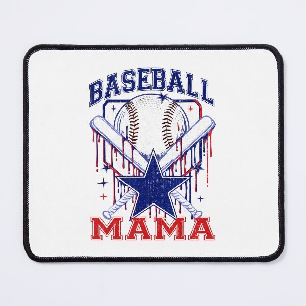 Item preview, Baseball Mama Retro Drip Style designed and sold by miaa-artistshop.
