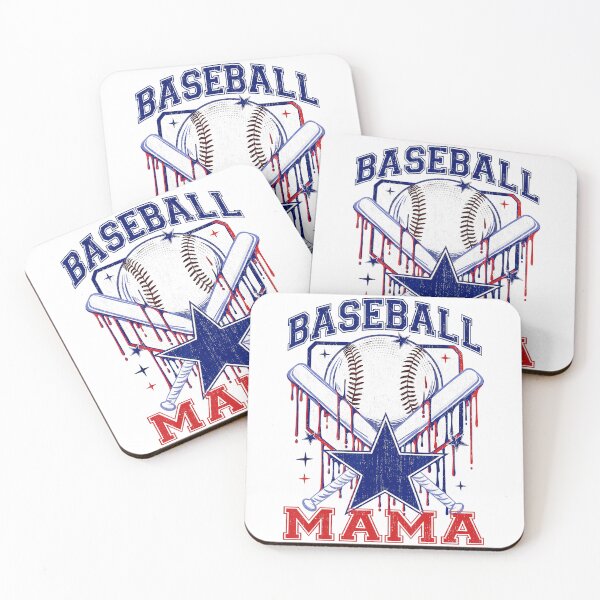 Item preview, Baseball Mama Retro Drip Style  designed and sold by miaa-artistshop.