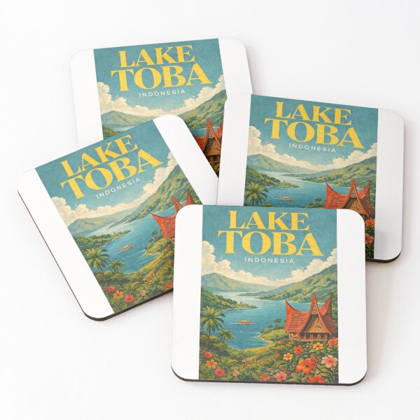 Item preview, Lake Toba North Sumatra Indonesia Samosir Island Batak Highlands Scenic View designed and sold by Places On Earth.