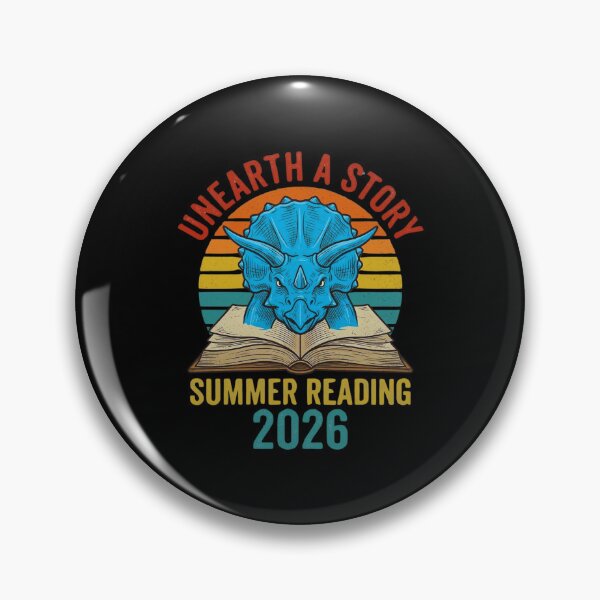 Item preview, Unearth A Story Summer Reading 2026 Dinosaur Book Reader Student designed and sold by FormalDehyena.