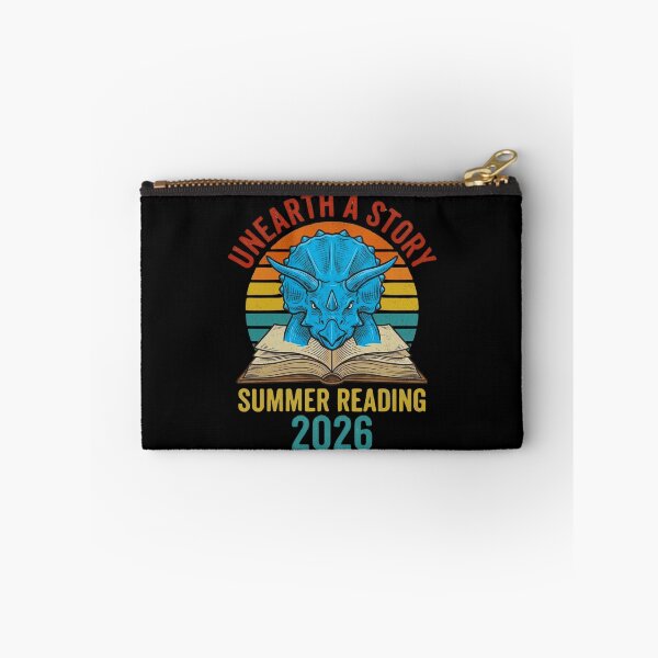 Item preview, Unearth A Story Summer Reading 2026 Dinosaur Book Reader Student designed and sold by FormalDehyena.