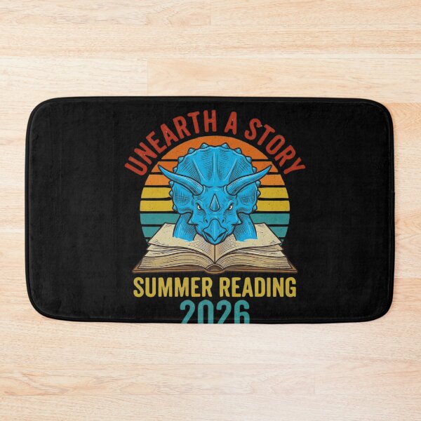Item preview, Unearth A Story Summer Reading 2026 Dinosaur Book Reader Student designed and sold by FormalDehyena.