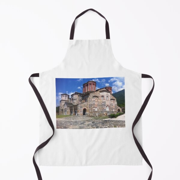 Item preview, Byzantine Monastery Under Blue Summer Sky designed and sold by T-C-P.