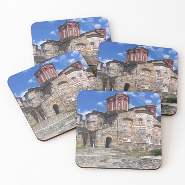 Item preview, Byzantine Monastery Under Blue Summer Sky designed and sold by T-C-P.