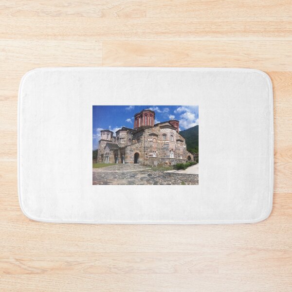 Item preview, Byzantine Monastery Under Blue Summer Sky designed and sold by T-C-P.