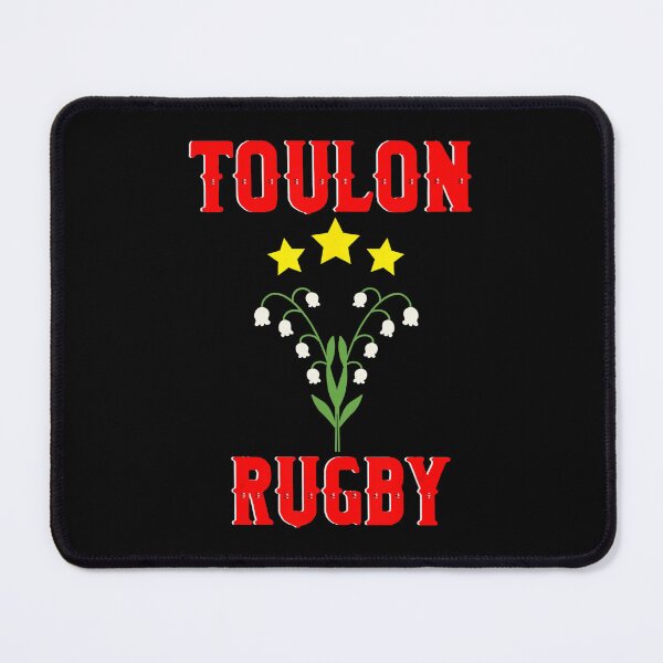 Item preview, Toulon Rugby Lily of the Valley Supporter designed and sold by GabrieSketcham.