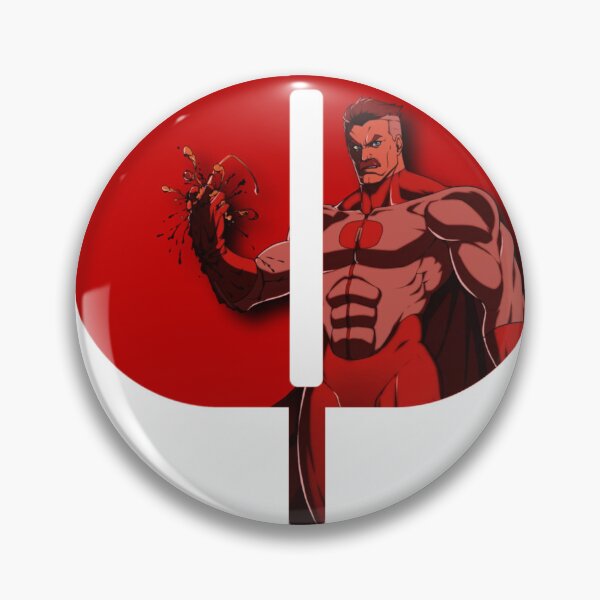Item preview, Invincible - character & logo - Omni man  designed and sold by ProvideMeMilk.