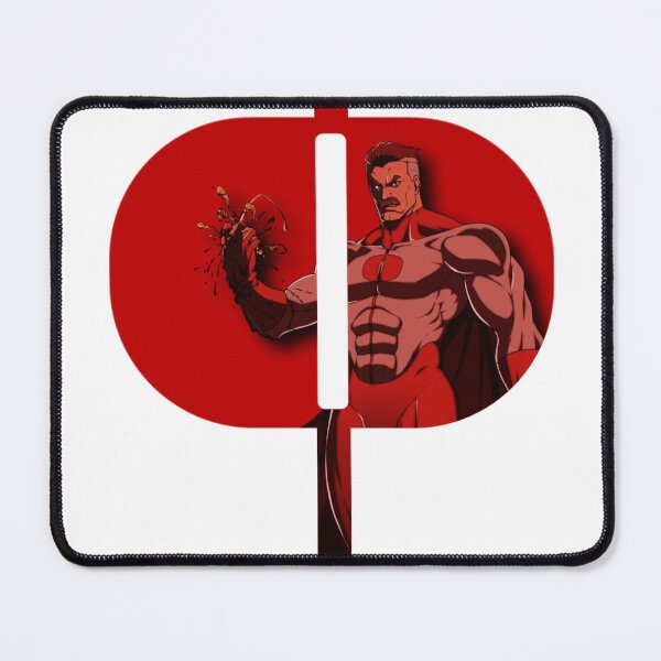 Item preview, Invincible - character & logo - Omni man  designed and sold by ProvideMeMilk.
