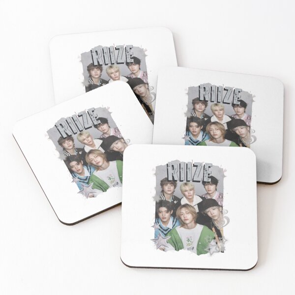 Item preview, Riize Kpop Boy group Celebrity Illustration korean pop art Scrapbook Collage Cozy Y2K Vintage Design designed and sold by AJUNICE STUDIO.