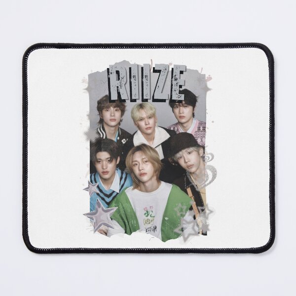 Item preview, Riize Kpop Boy group Celebrity Illustration korean pop art Scrapbook Collage Cozy Y2K Vintage Design designed and sold by AJUNICE STUDIO.
