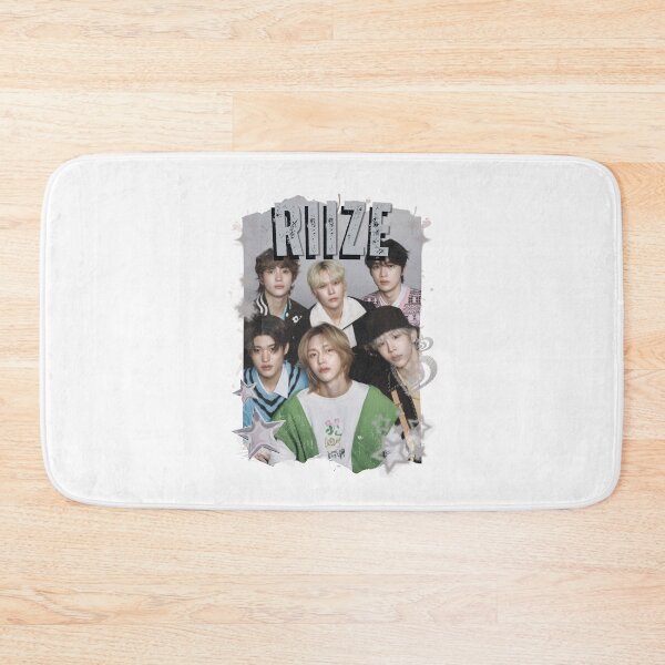 Item preview, Riize Kpop Boy group Celebrity Illustration korean pop art Scrapbook Collage Cozy Y2K Vintage Design designed and sold by AJUNICE STUDIO.