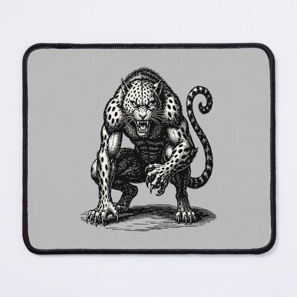 Item preview, Flauros Midnight Mischief The Watchful Beast designed and sold by taiche.