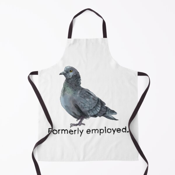 Item preview, Pigeon - Formerly Employed designed and sold by RachaelGrundyArt.