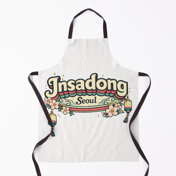 Item preview, Insadong Seoul South Korea Traditional Street Jogyesa Bukchon Cultural District designed and sold by Places On Earth.