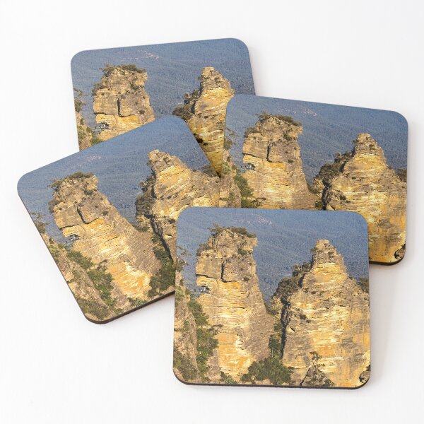 Item preview, Three Sisters, Echo Point, Jamison Valley, Blue Mountains, NSW, Australia designed and sold by Ross.A.Campbell.