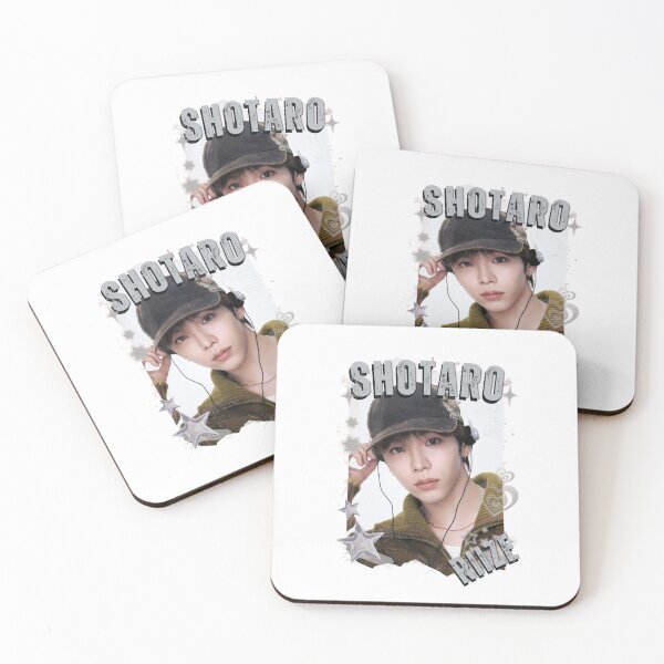 Item preview, Riizee Shotaro Kpop Boy group Celebrity Illustration korean pop art Scrapbook Collage Cozy Y2K Vintage Design designed and sold by AJUNICE STUDIO.