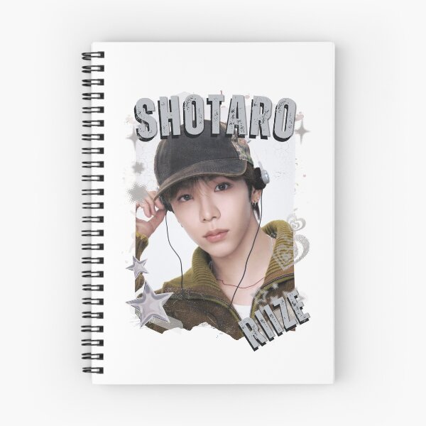 Item preview, Riizee Shotaro Kpop Boy group Celebrity Illustration korean pop art Scrapbook Collage Cozy Y2K Vintage Design designed and sold by AJUNICE STUDIO.