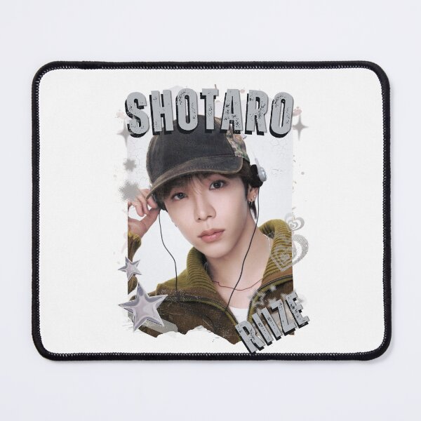 Item preview, Riizee Shotaro Kpop Boy group Celebrity Illustration korean pop art Scrapbook Collage Cozy Y2K Vintage Design designed and sold by AJUNICE STUDIO.